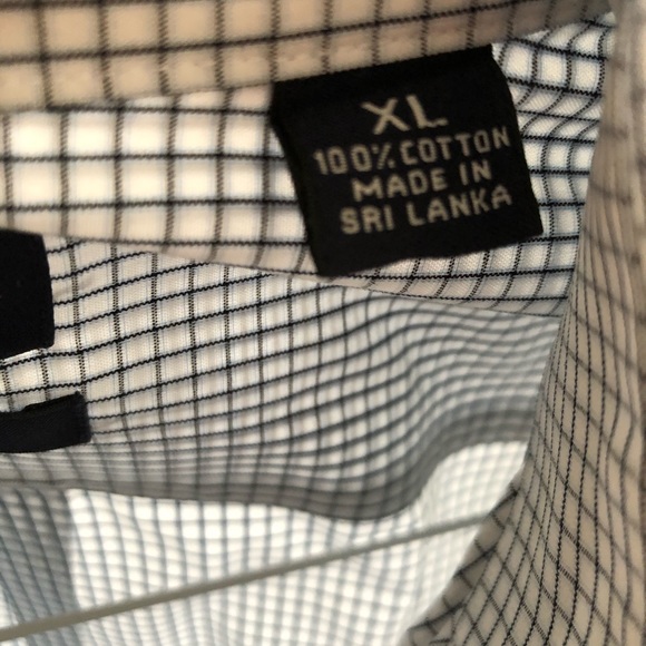 Roundtree & Yorke dress shirt 👔 XL - Picture 3 of 5